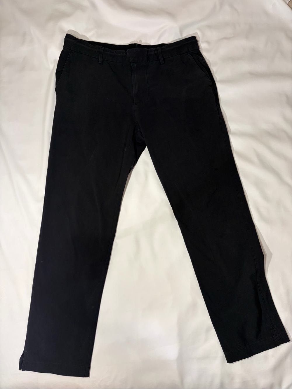 James Perse Black Golf Trouser